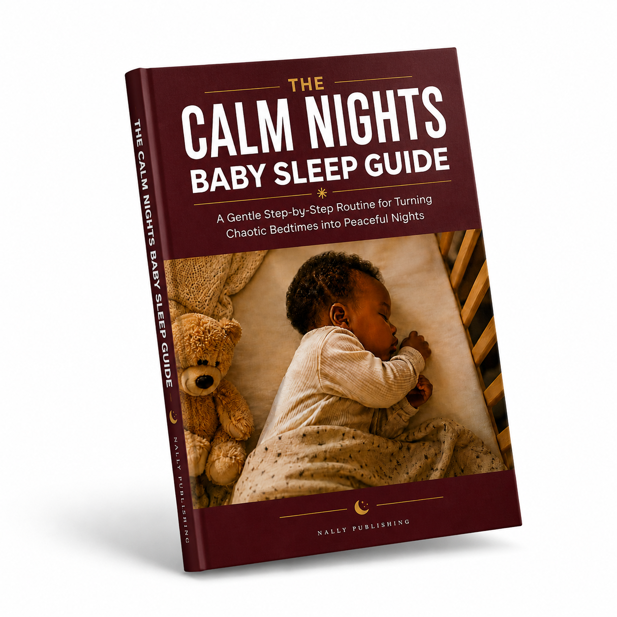 The Calm Nights Baby Sleep Guide product mockup