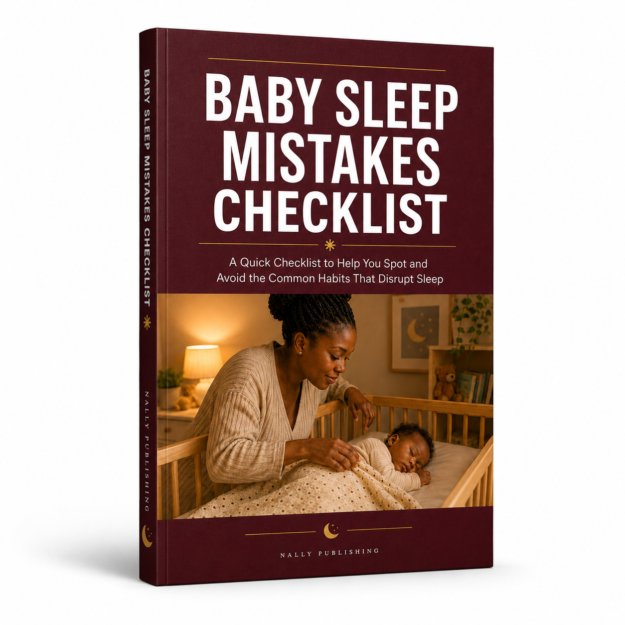 Baby Sleep Mistakes Checklist mockup